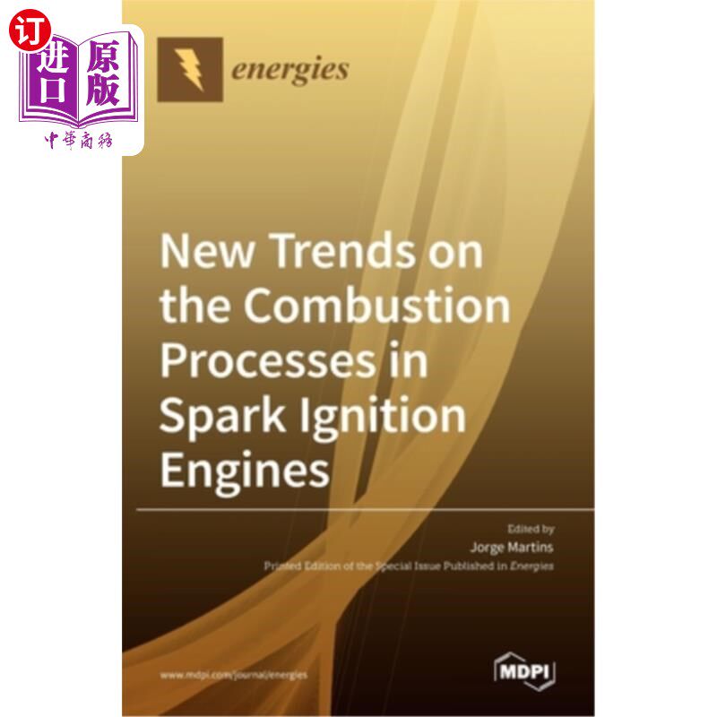 海外直订New Trends on the Combustion Processes in Spark Ignition Engines 火花点火发动机燃烧过程的新趋势