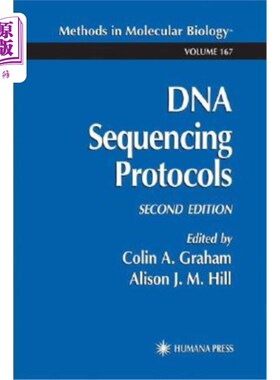 海外直订DNA Sequencing Protocols DNA测序协议