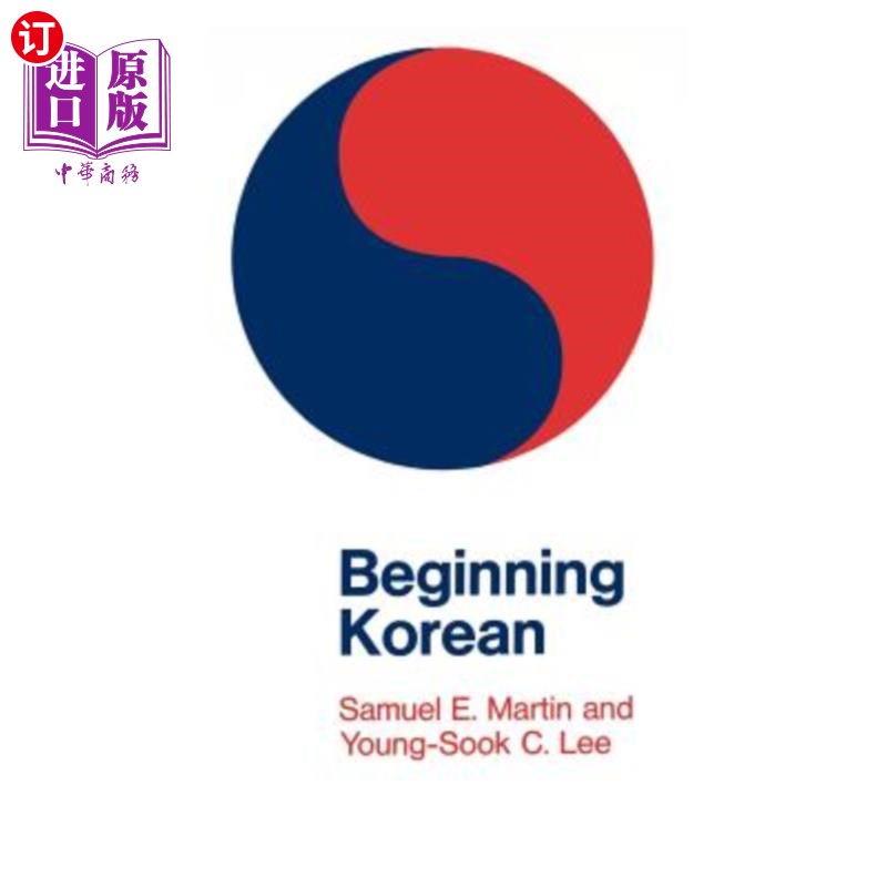 海外直订Beginning Korean 开始韩国