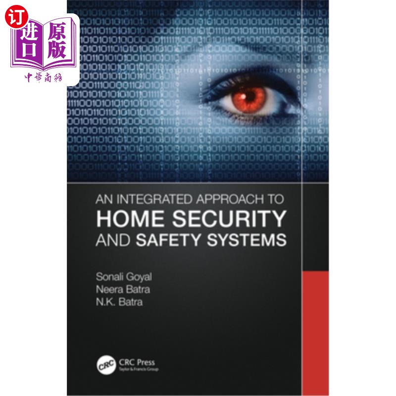 海外直订An Integrated Approach to Home Security and Safety Systems 家庭安全和安全系统的综合方法