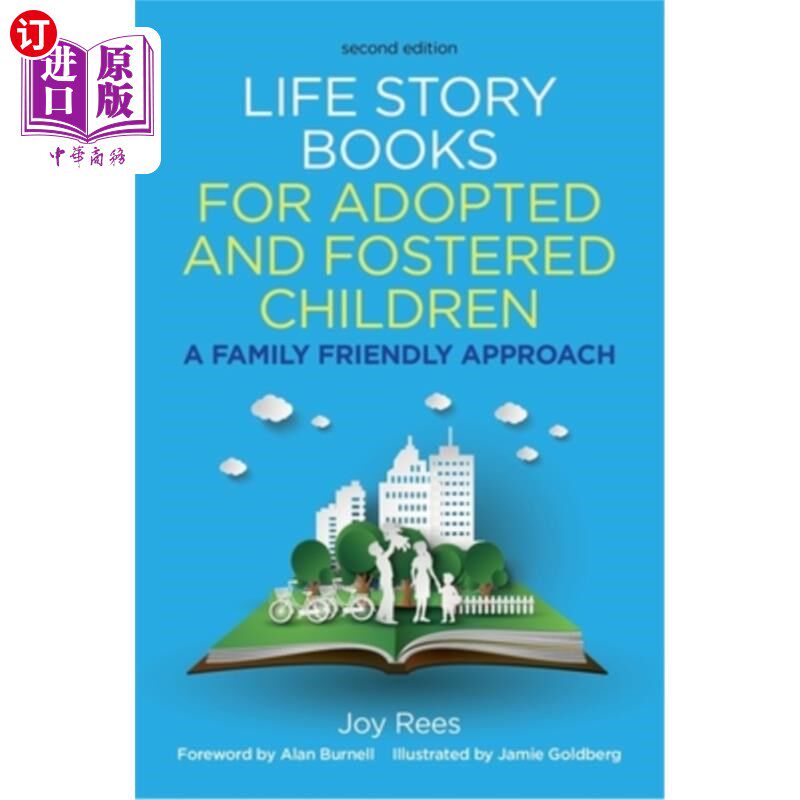 海外直订Life Story Books for Adopted and Fostered Children, Second Edition: A Family Fri 收养和寄养儿童的生活故事书