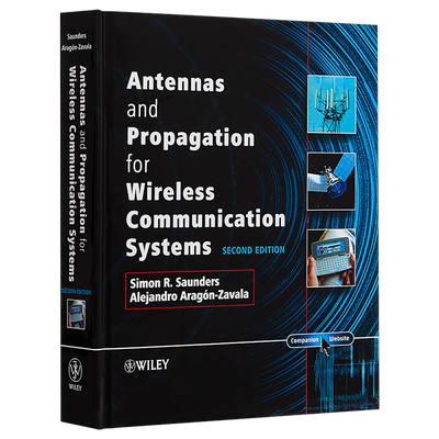 Antennas and Propagation For Wireless Communication Systems 英文原版 无线通信的天线与传播 Simon Saunders【中商原版?