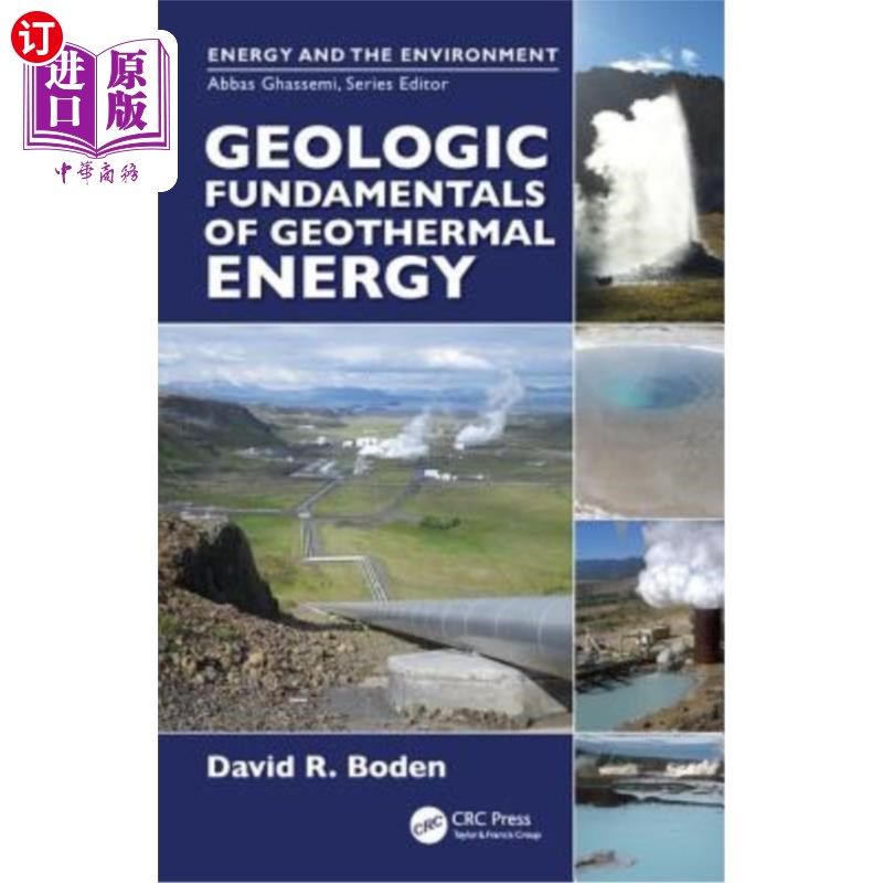 海外直订Geologic Fundamentals of Geothermal Energy 地热能地质基础