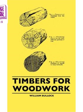 海外直订Timbers For Woodwork 木制品用木材