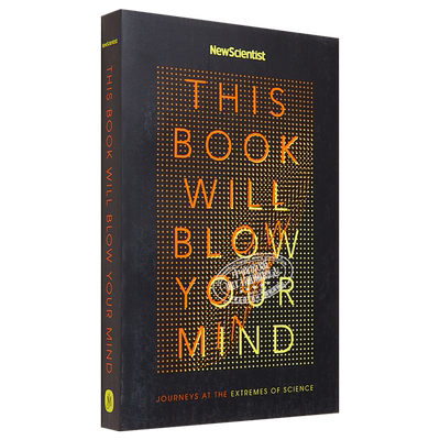 预售 新科学家杂志 让你大吃一惊的一本书  英文原版 This Book Will Blow Your Mind New Scientist 科普读物【中商原版】