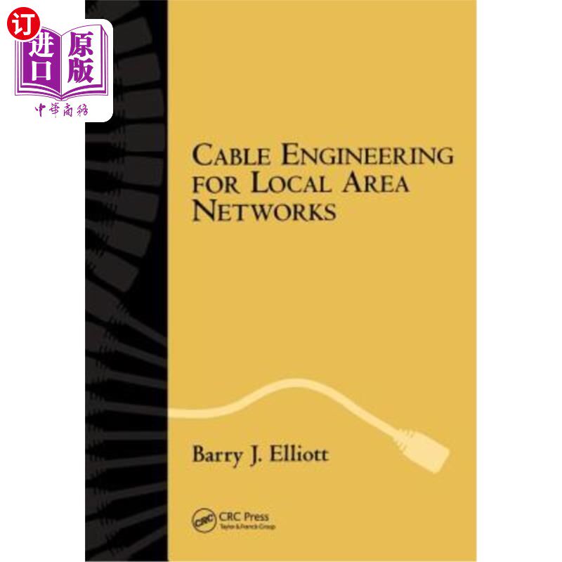 海外直订Cable Engineering for Local Area Networks 局域网电缆工程