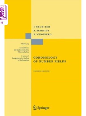海外直订Cohomology of Number Fields 数域上同调