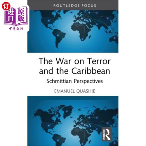 海外直订War on Terror and the Caribbean 反恐战争和加勒比地区