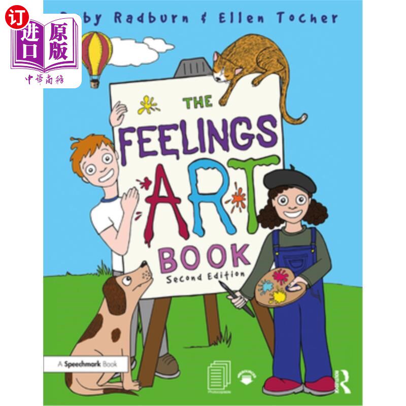 海外直订The Feelings Artbook: Promoting Emotional Literacy Through Drawing 情感画册:通过绘画提升情感素养