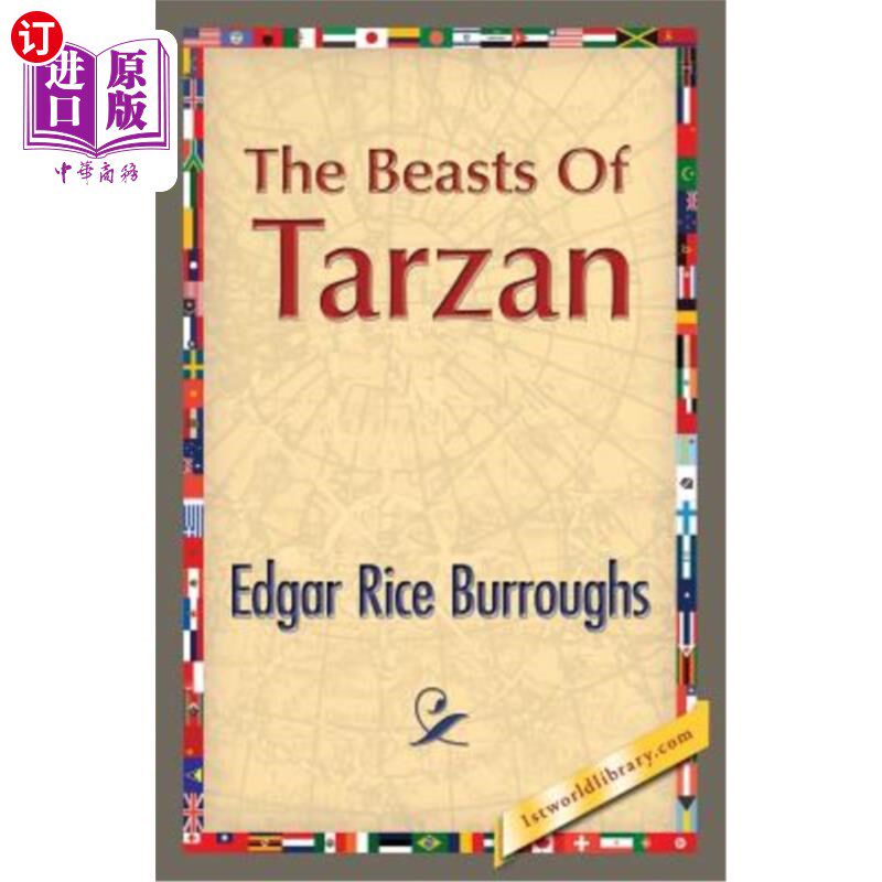 海外直订The Beasts of Tarzan 人猿泰山