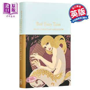 Library系列：安徒生童话故事精选 Collectors 中商原版 Tales Best Fairy 英文原版