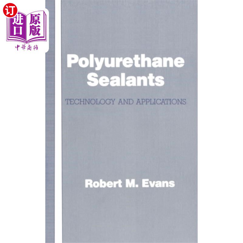 海外直订Polyurethane Sealants 聚氨酯密封胶