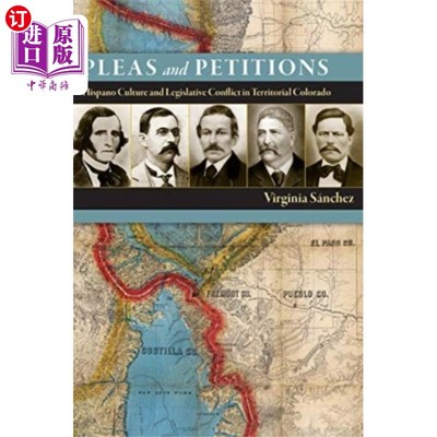 海外直订Pleas and Petitions 请求和请愿书