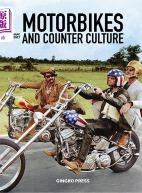 海外直订Motorbikes and Counter Culture 摩托车和反文化