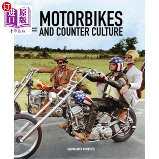Culture Counter 摩托车和反文化 and 海外直订Motorbikes