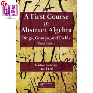 Fields 环 Algebra First Course and 群和场 抽象代数第一课程 海外直订A Rings Abstract Edition Groups Third