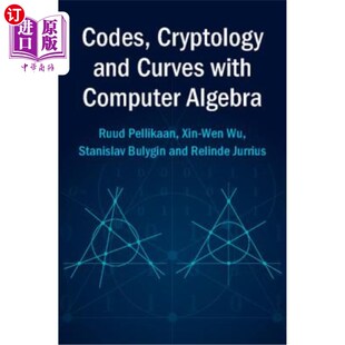 海外直订Codes Computer 密码 学和曲线与计算机代数 with 代码 Curves and Cryptology Algebra