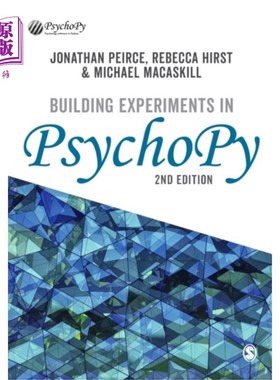 海外直订Building Experiments in PsychoPy 在PsychoPy中构建实验