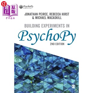 海外直订Building Experiments in PsychoPy 在PsychoPy中构建实验