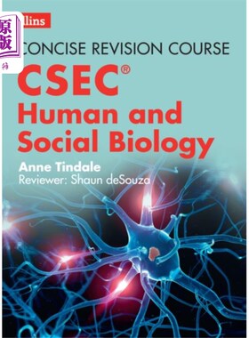 海外直订Human and Social Biology - a Concise Revision Co... 人类与社会生物学- CSEC简练复习课程(R)