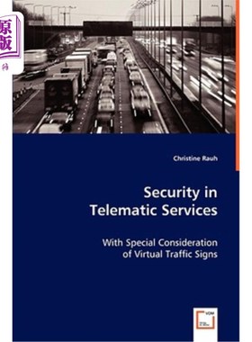 海外直订Security in Telematic Services 远程信息处理服务的安全