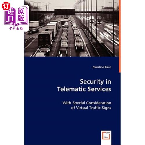 海外直订Security in Telematic Services 远程信息处理服务的安全