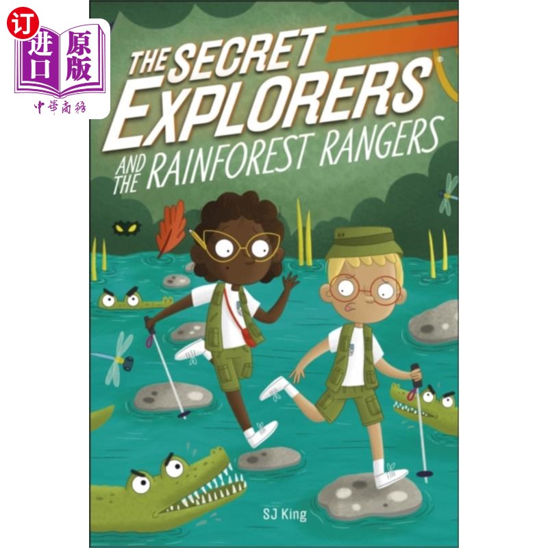 海外直订Secret Explorers and the Rainforest Rangers 神秘探险者和雨林护林员