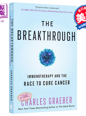现货 抗癌大突破 The Breakthrough 英文原版 Charles Graeber【中商原版】