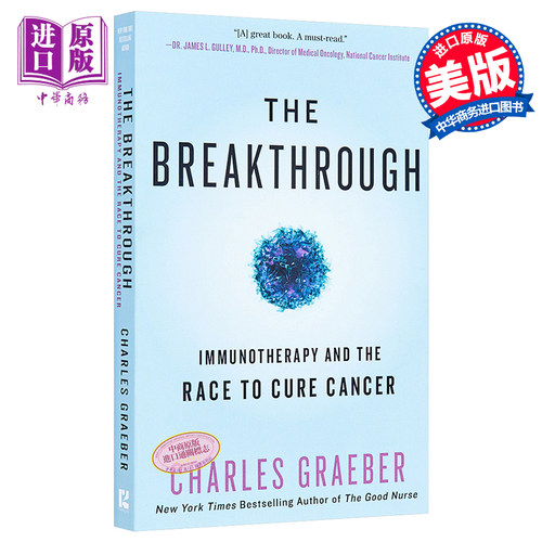 现货 抗癌大突破 The Breakthrough 英文原版 Charles Graeber【中商原版】