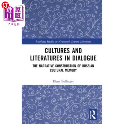 海外直订Cultures and Literatures in Dialogue 对话中的文化与文学
