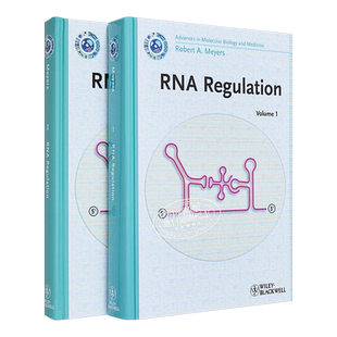 现货 核糖核酸调节 RNA Regulation Robert Meyers 英文原版【中商原版】wiley