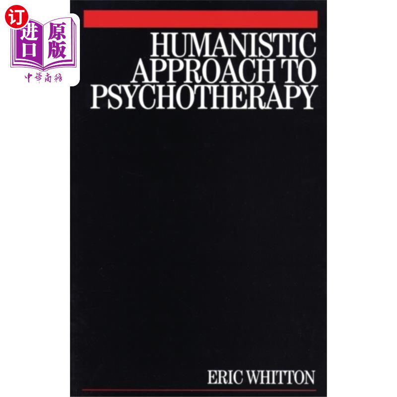 海外直订医药图书Humanistic Approach to Psychotherapy 人本主义的心理治疗方法