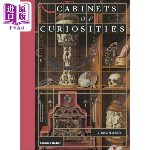 家具收藏 古董柜图集 进口艺术 Cabinets of Curiosities【中商原版】
