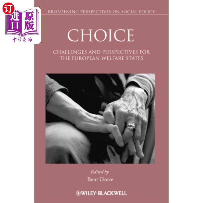 海外直订Choice - Challenges and Perspectives for the Eur... 选择