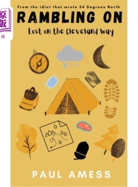 海外直订Rambling On: Lost on the Cleveland Way 漫步：迷失在克利夫兰路上