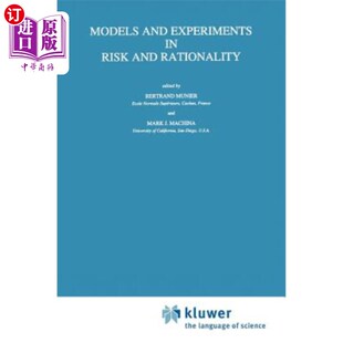 海外直订Models and Experiments in Risk and Rationality 风险与理性的模型与实验