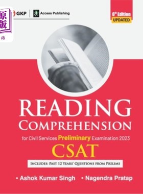 海外直订CSAT Paper II: Reading Comprehension 6ed 高考试卷二:阅读理解6版