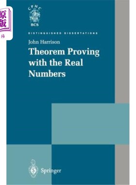 海外直订Theorem Proving with the Real Numbers 用实数证明定理