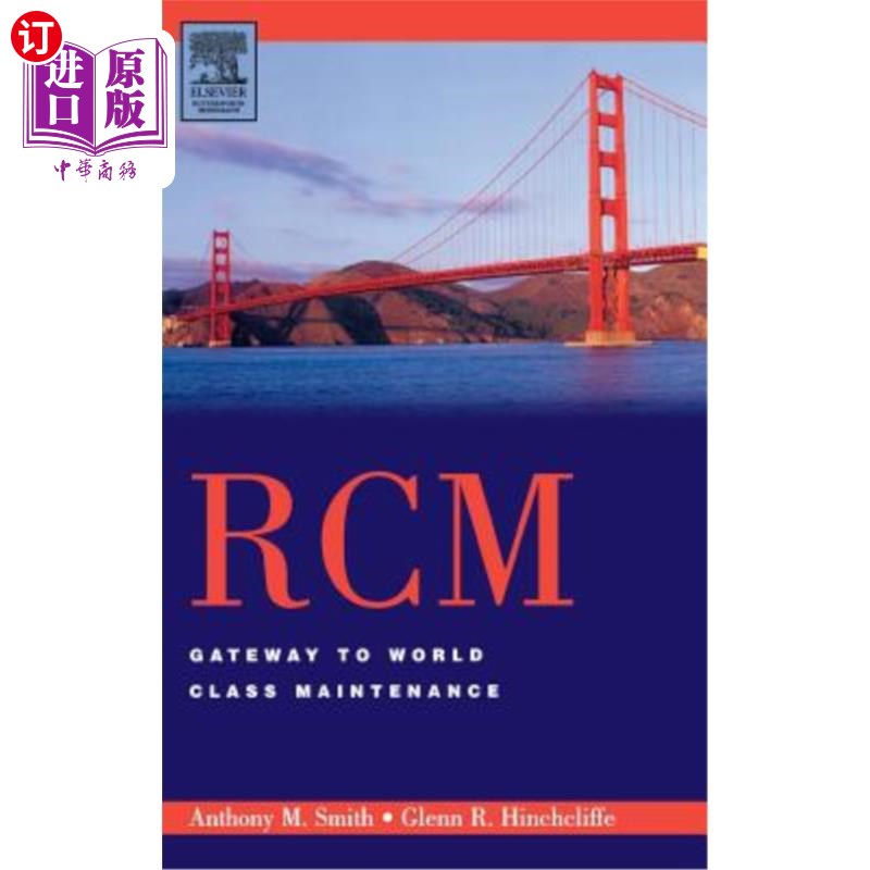 海外直订Rcm-Gateway to World Class Maintenance Rcm世界级维修网关