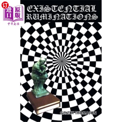 海外直订Existential Ruminations 存在主义的沉思