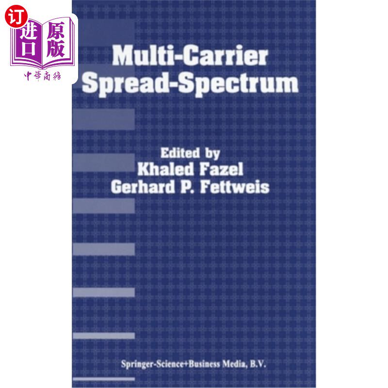 海外直订Multi-Carrier Spread-Spectrum 基于扩频通信