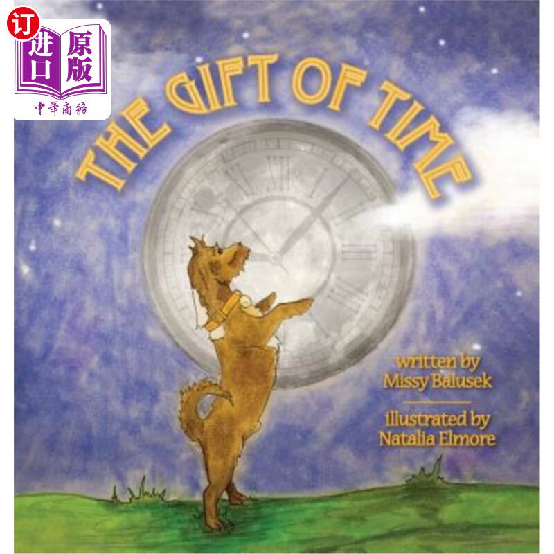 【中商海外直订】the gift of time