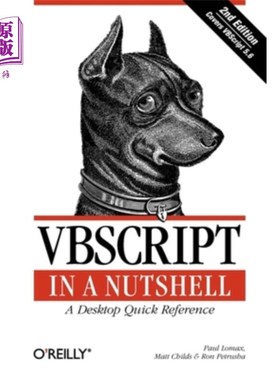 海外直订VBScript in a Nutshell VBScript简介