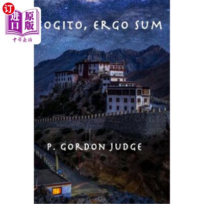 海外直订Cogito, ergo sum 我思故我在