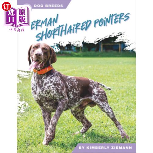 海外直订German Shorthaired Pointers 德国短毛指示犬