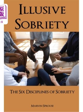 海外直订Illusive Sobriety 虚幻的清醒