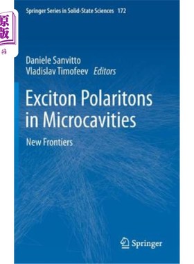 海外直订Exciton Polaritons in Microcavities: New Frontiers 微腔中的激子极化激子:新前沿