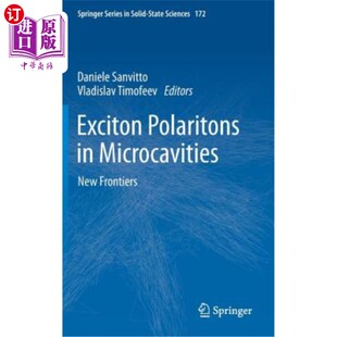 海外直订Exciton Polaritons in Microcavities: New Frontiers 微腔中的激子极化激子:新前沿