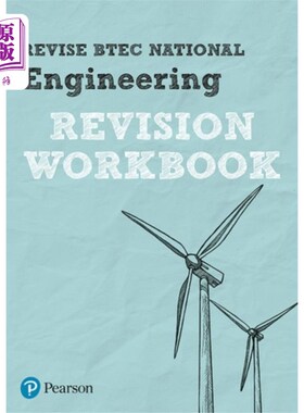 海外直订Pearson REVISE BTEC National Engineering Revisio... 皮尔森修订BTEC国家工程修订工作手册- 2023年和2024年的考