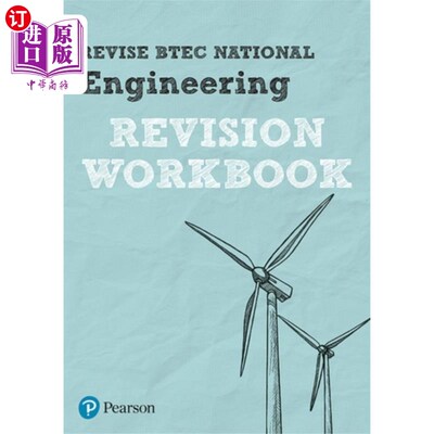 海外直订Pearson REVISE BTEC National Engineering Revisio... 皮尔森修订BTEC国家工程修订工作手册- 2023年和2024年的考